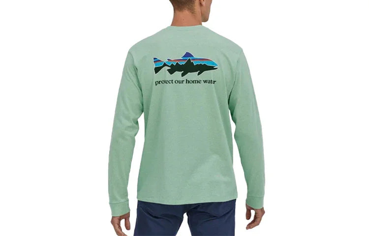 Лонгслив мужской Patagonia - Boxette Shop